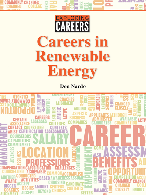 Title details for Careers in Renewable Energy by Don Nardo - Available
